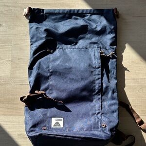 Poler Rolltop 2.0 Backpack in Navy
